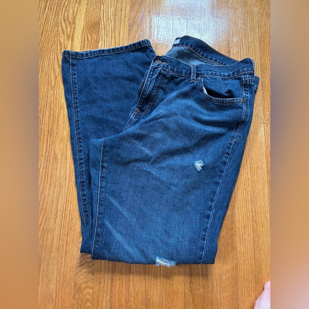 Old Navy Dark Blue Regular Fit Jeans